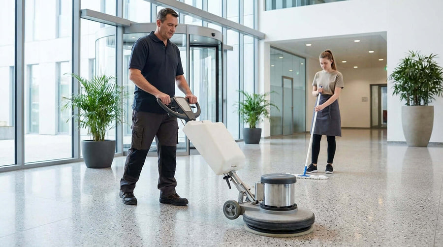 A Step-by-Step Guide to Maintaining Sparkling and Safe Commercial Floors