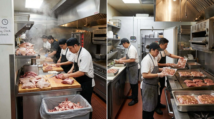 From Prep to Plate: The Real ROI of Wholesale vs. In-House Meat Trays