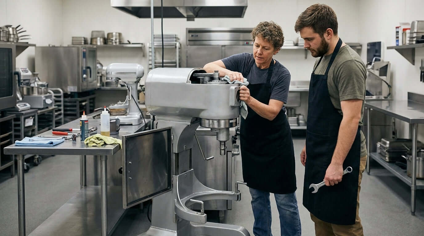 Essential Maintenance to Extend Your Planetary Mixers Lifespan