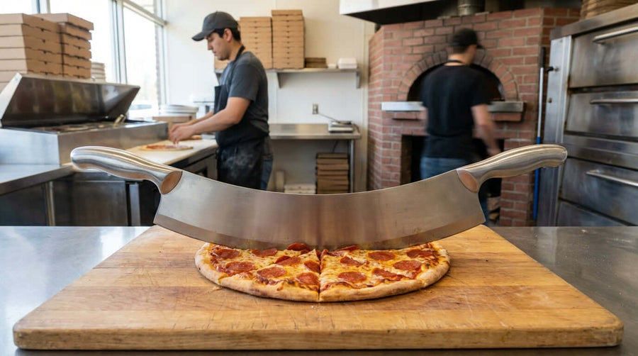 5 Features to Look for in a Commercial-Grade Pizza Knife