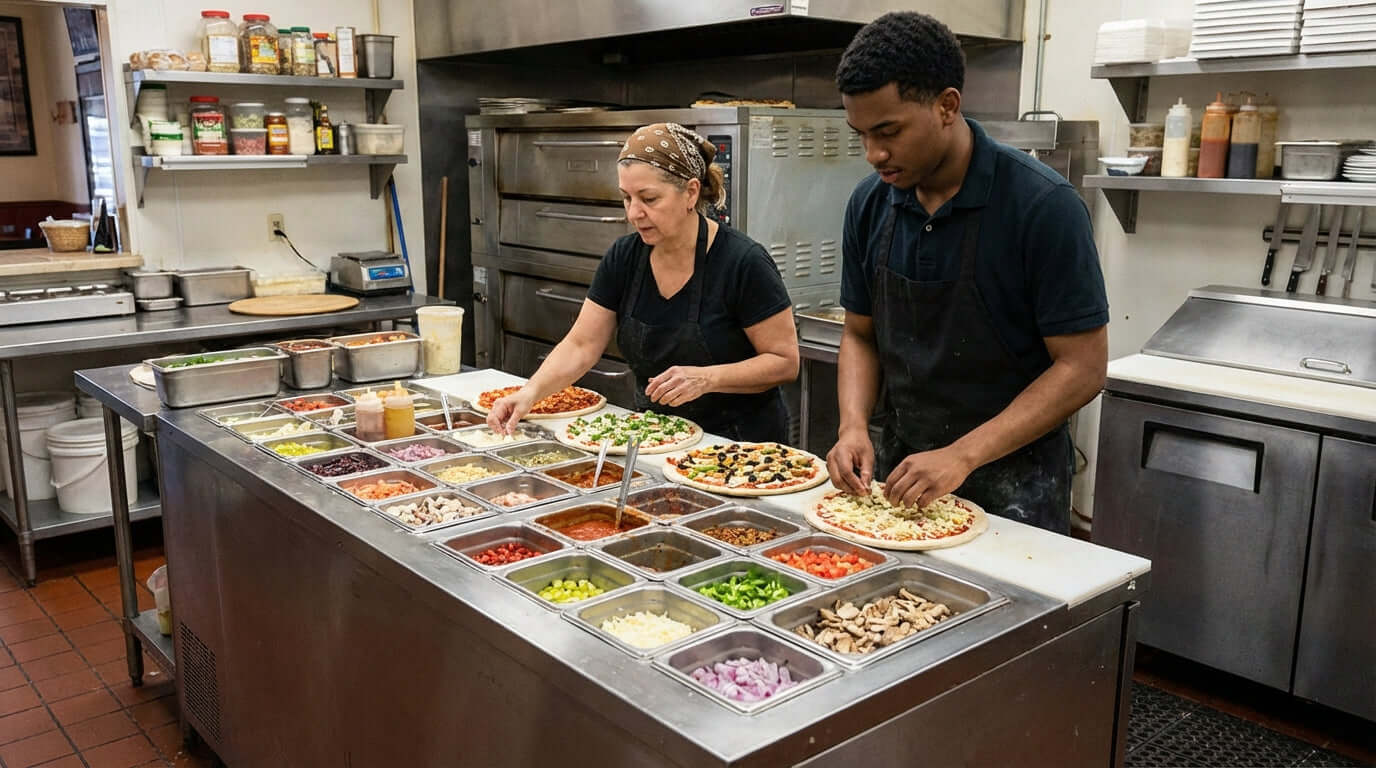 Maximizing Your Menu: Dishes Made Possible by a High-Capacity Prep Table