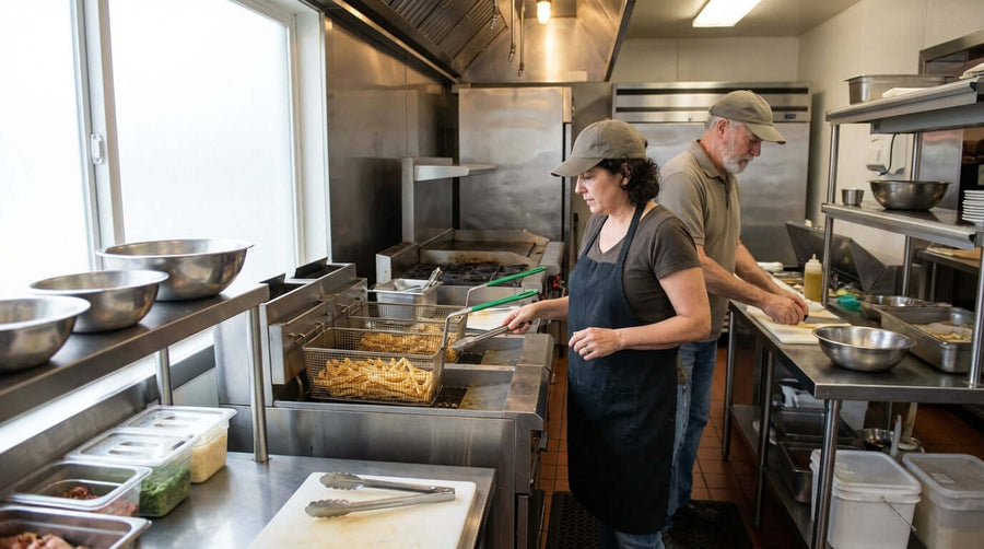 The ROI of Crispy: Calculating How a Countertop Fryer Boosts Your Bottom Line