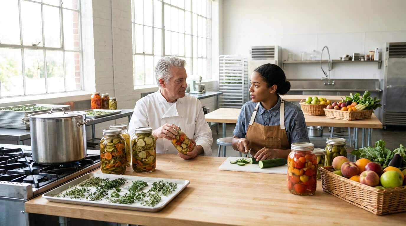 Unlock Year-Round Flavor: A Chefs Guide to Preserving Seasonal Produce
