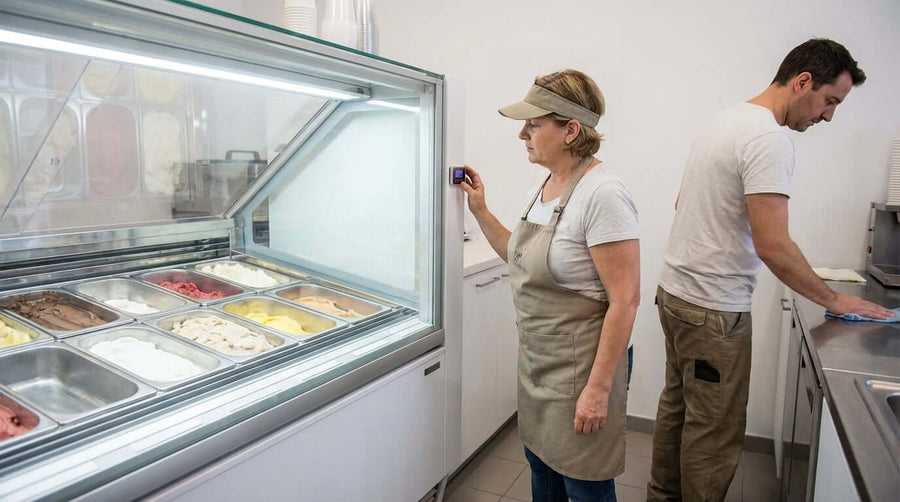 Preventing Freezer Burn: How to Maintain Perfect Temperature in Your Scooping Cabinet