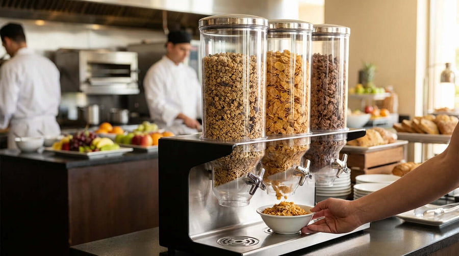 5 Ways Commercial Cereal Dispensers Cut Costs and Reduce Food Waste