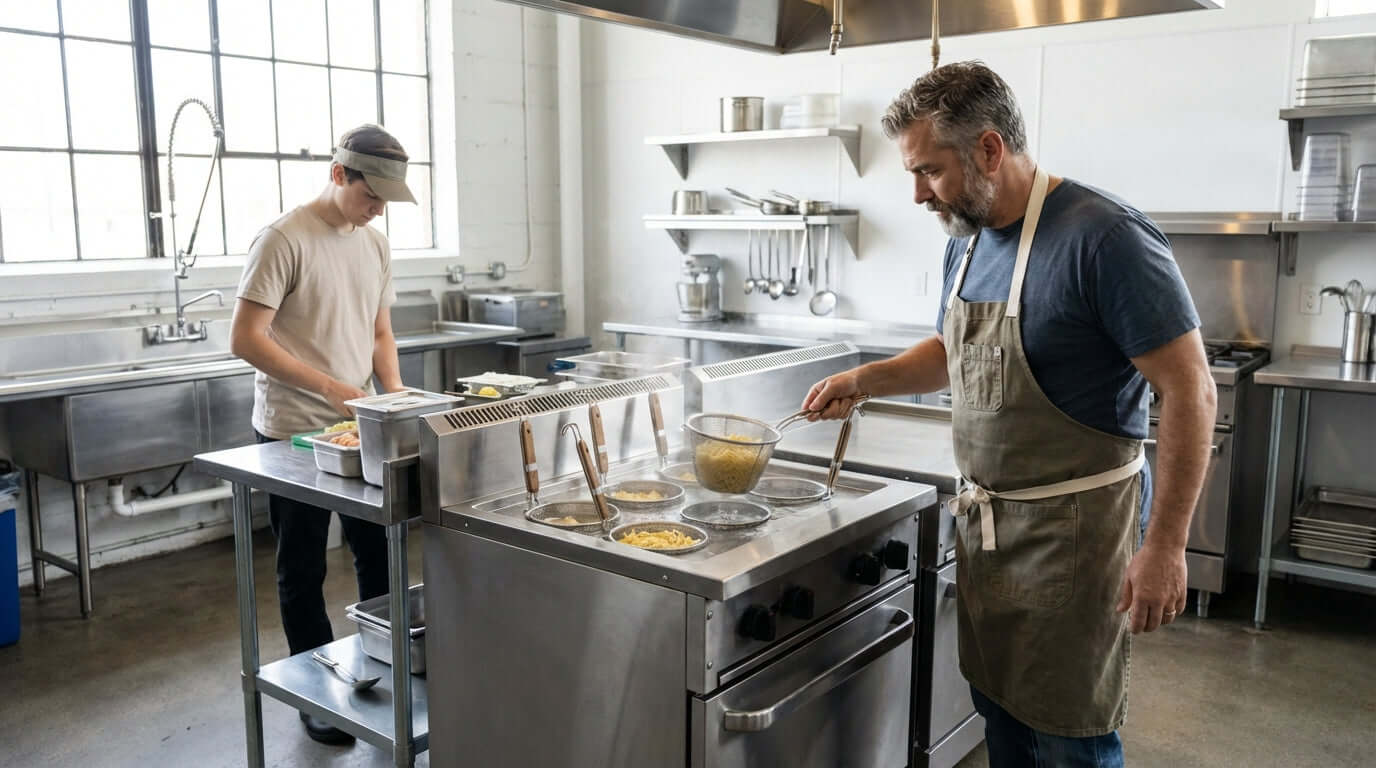 The Ultimate Buyers Guide: Choosing the Right Commercial Pasta Cooker