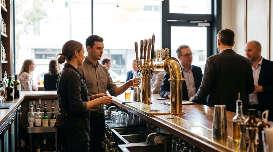 More Than a Spout: How Upgrading Your Tap Tower Can Boost Your Bars Profits