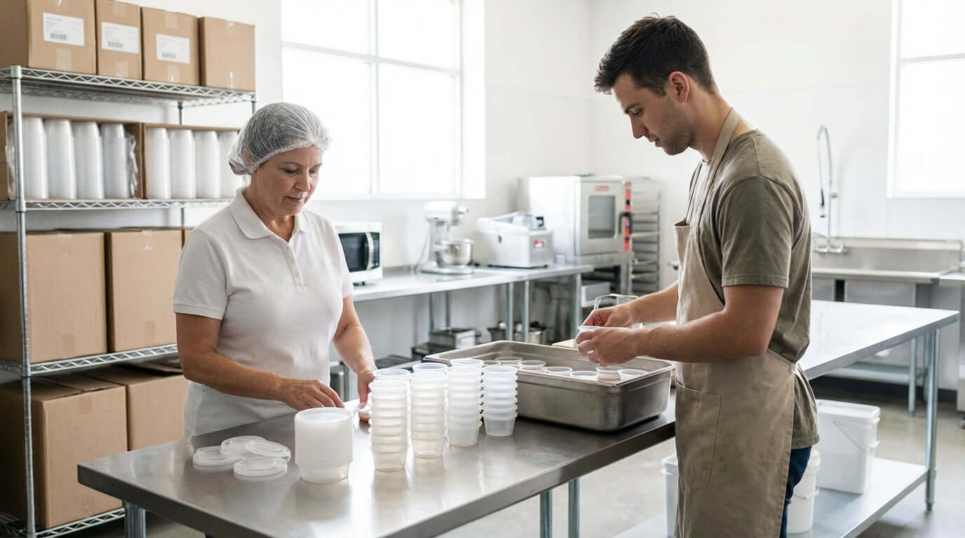 Streamline Your Catering Service with These Sauce Cup & Container Hacks