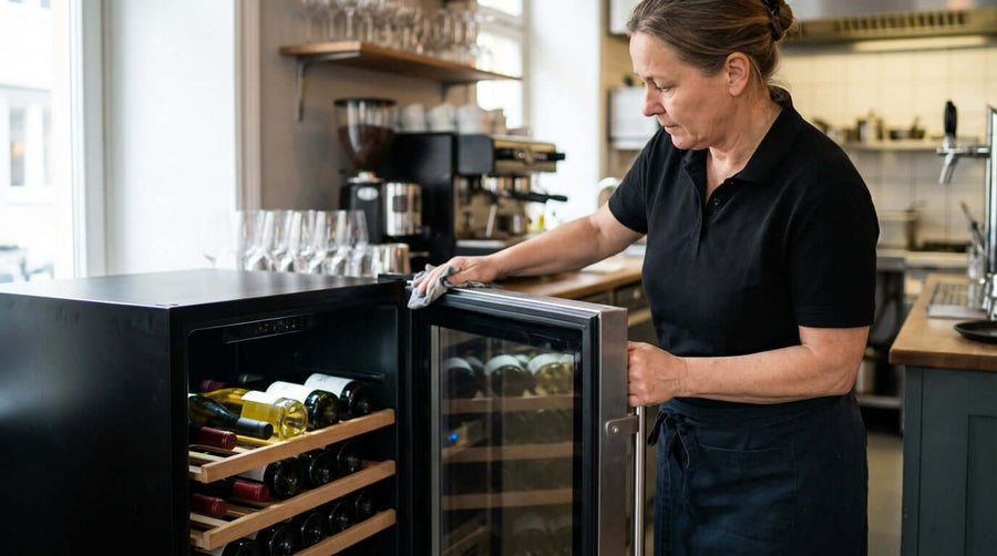 5 conseils d’entretien essentiels pour garder votre refroidisseur à vin en parfait état