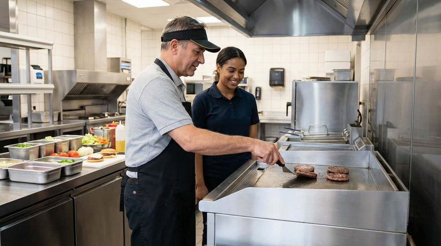 Investing in Your Menu: How Upgrading Your Griddle or Charbroiler Can Boost Profits