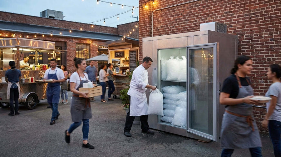 The Ultimate Guide to Choosing the Right Outdoor Ice Merchandiser
