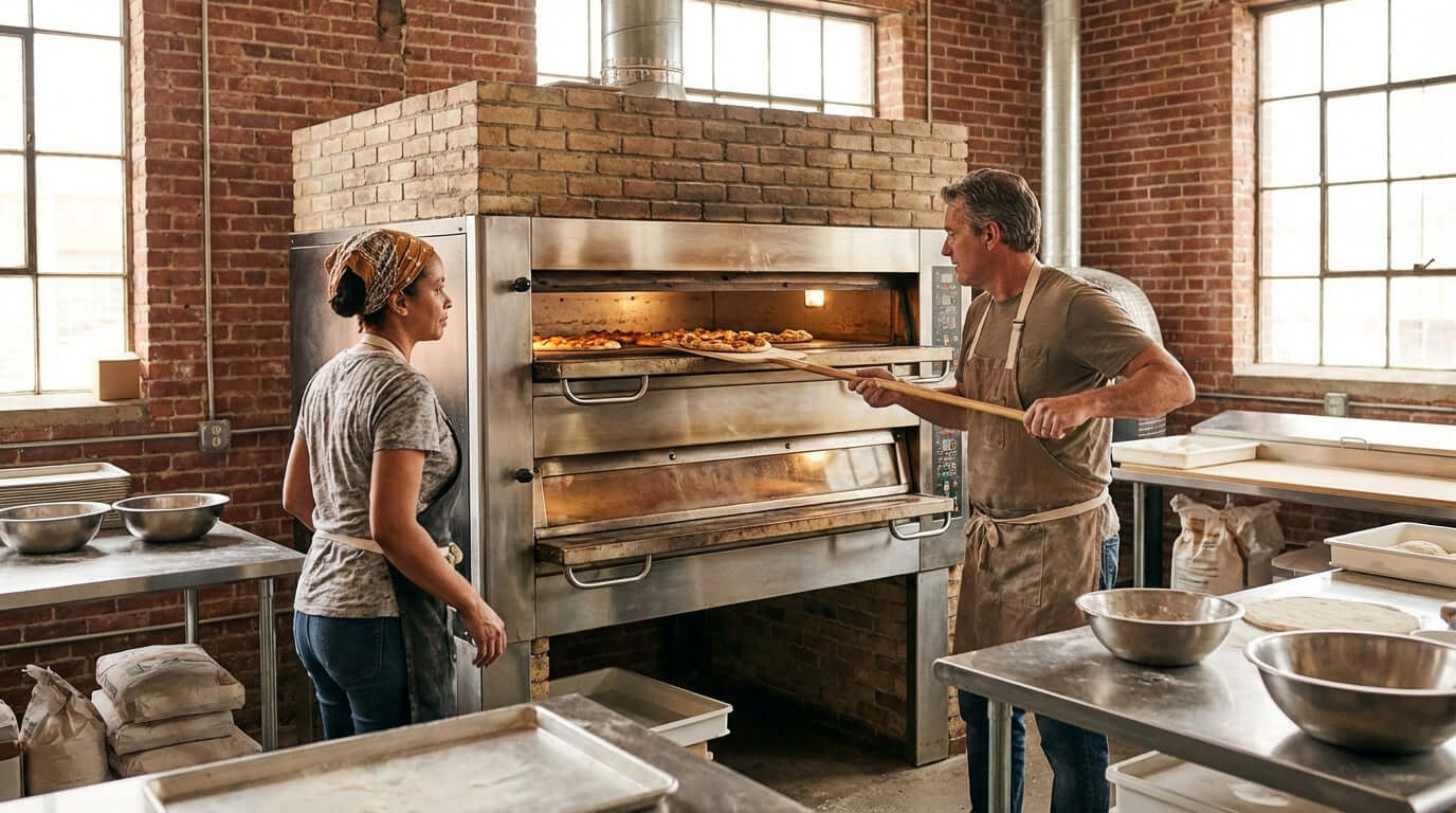 The Perfect Bake: Selecting the Best Deck Oven for a Pizzeria