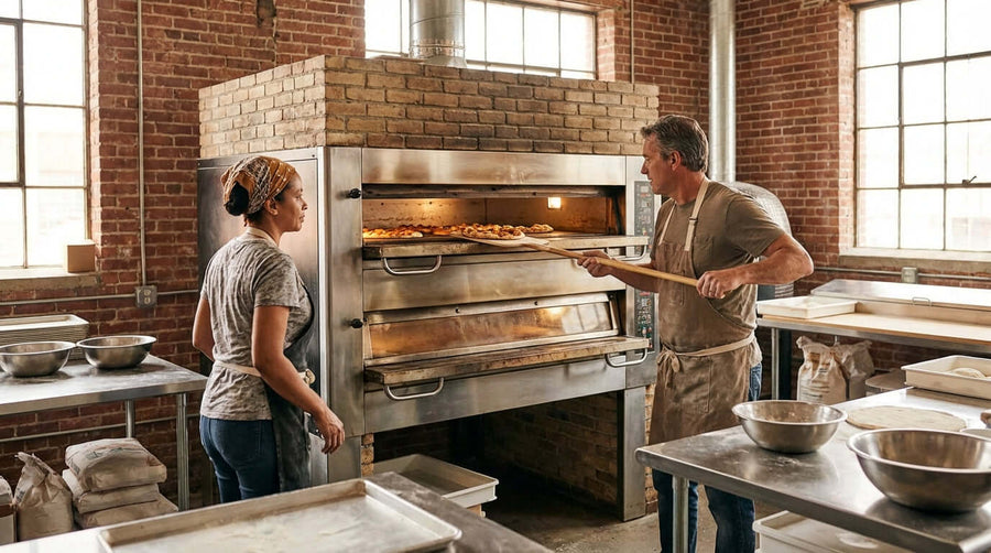 The Perfect Bake: Selecting the Best Deck Oven for a Pizzeria