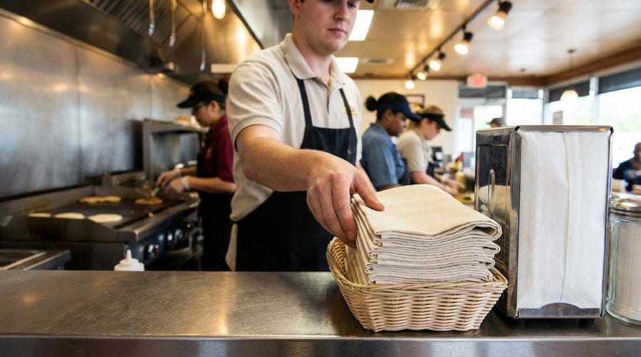 Paper vs. Linen-Feel: Choosing the Right Napkin for Your Restaurant