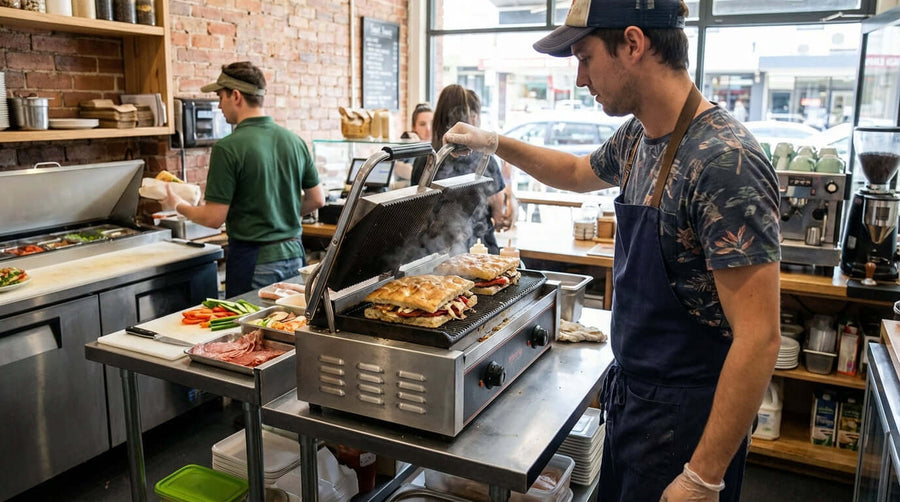 The Ultimate Buyers Guide: Choosing the Perfect Commercial Panini Grill
