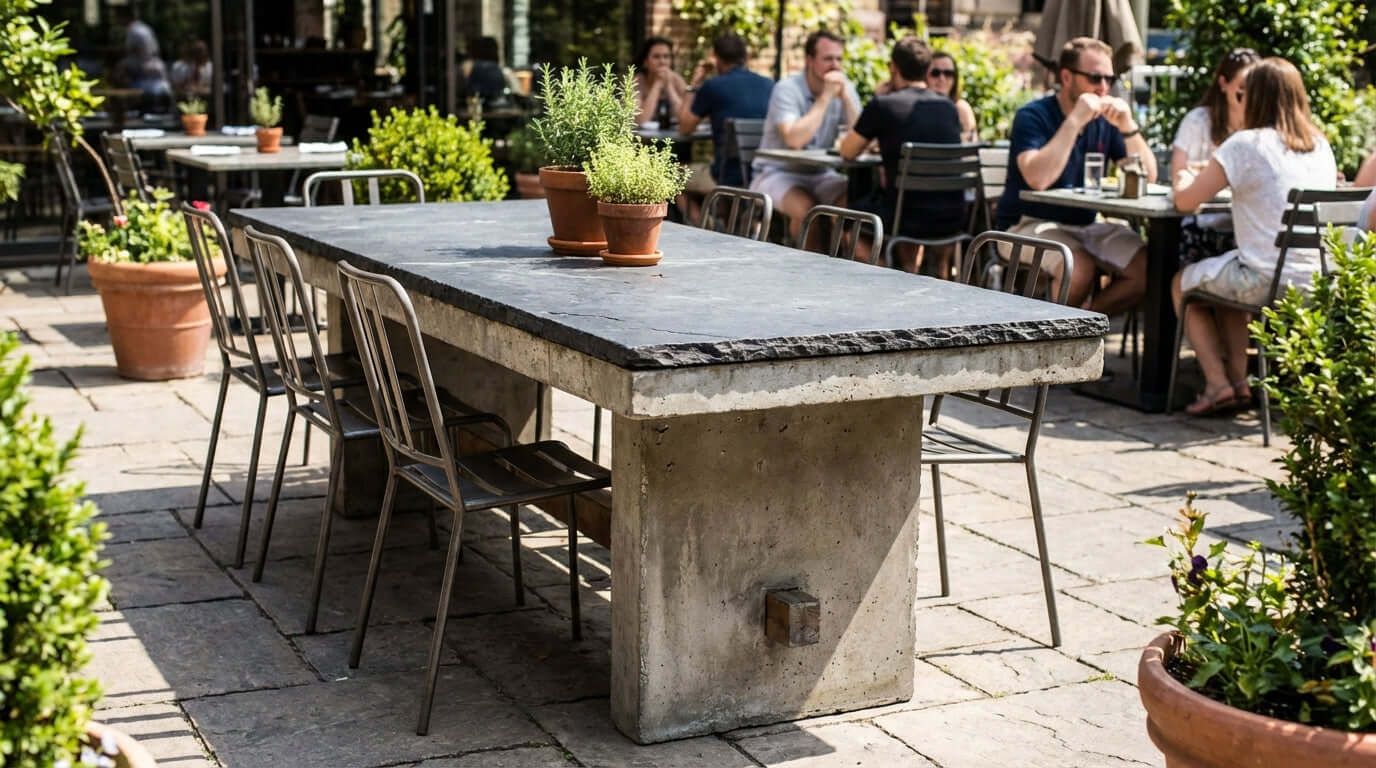 Built to Last: Selecting the Most Durable Table Tops for Your Outdoor Patio