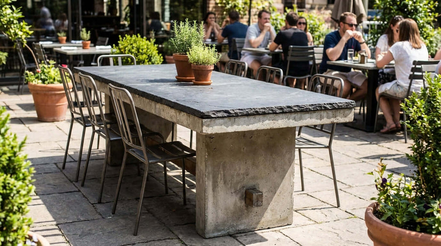 Built to Last: Selecting the Most Durable Table Tops for Your Outdoor Patio