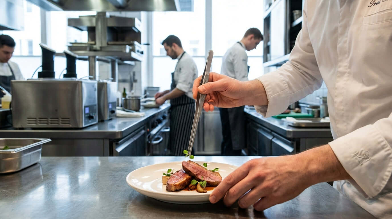 Plating Like a Pro: Using Precision Tongs for Fine Dining Presentation