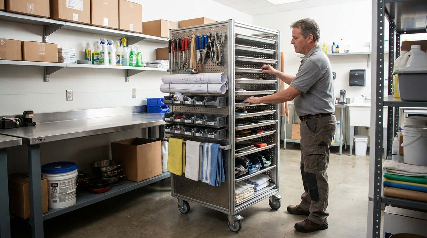 Beyond the Bakery: 7 Creative Uses for Your Bun Pan Rack