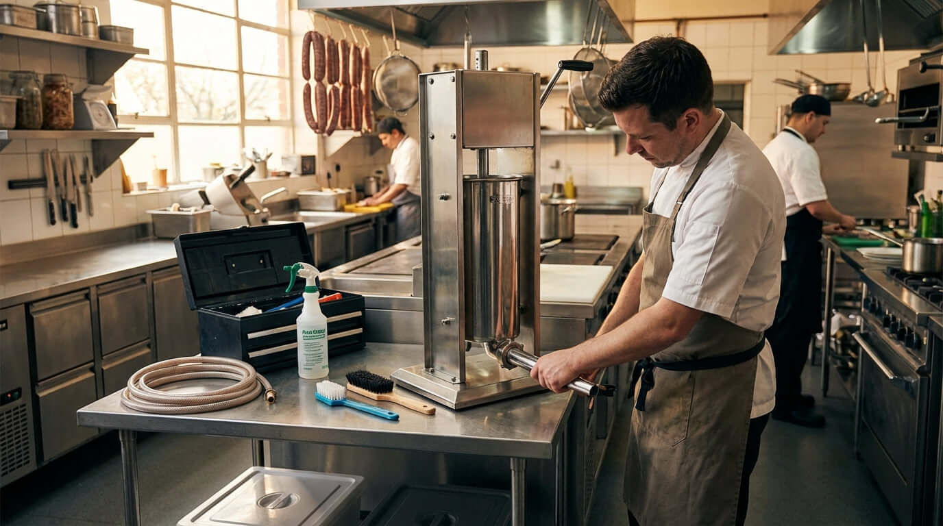 The Ultimate Maintenance Checklist for Your Hydraulic Sausage Stuffer