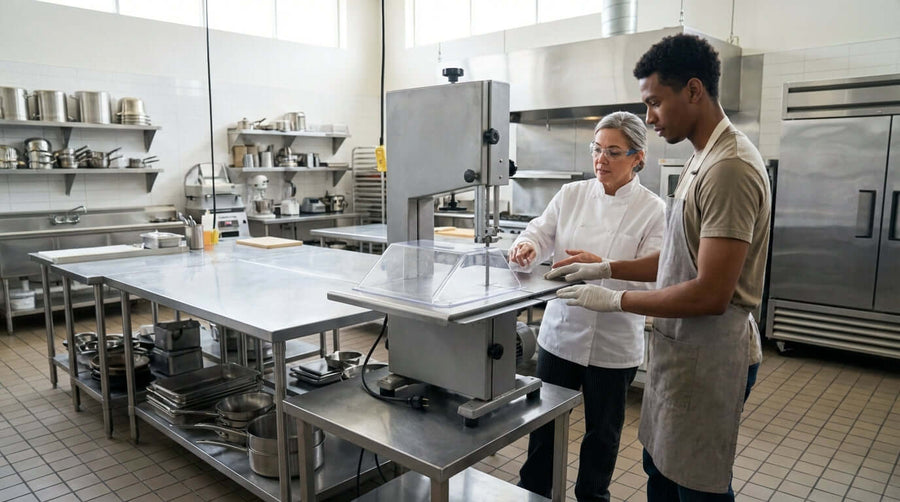 5 Essential Safety Protocols for Operating a Commercial Meat Saw