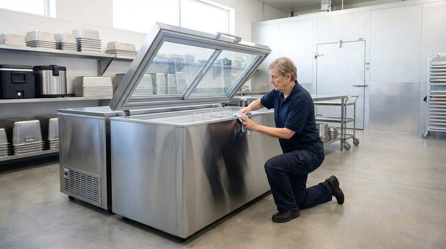 The Ultimate Maintenance Checklist for Your Commercial Chest Freezer