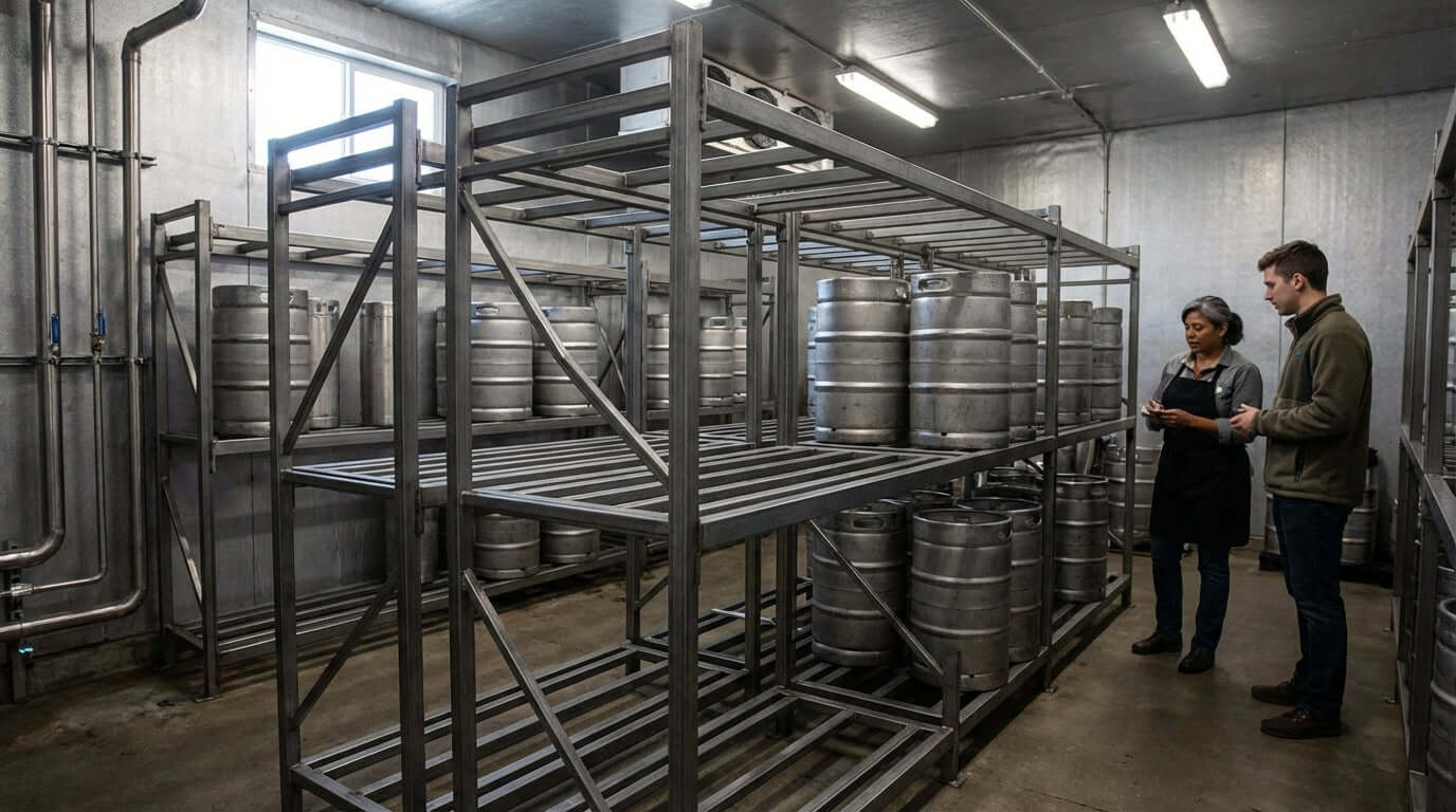 The Ultimate Buyers Guide: Choosing the Perfect Commercial Keg Rack