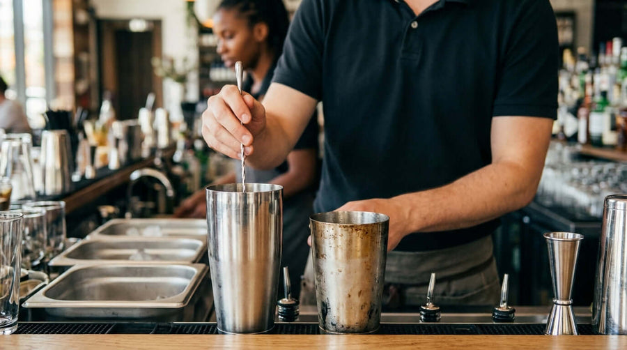 Stainless Steel Showdown: The Importance of Material Choice in Bar Equipment
