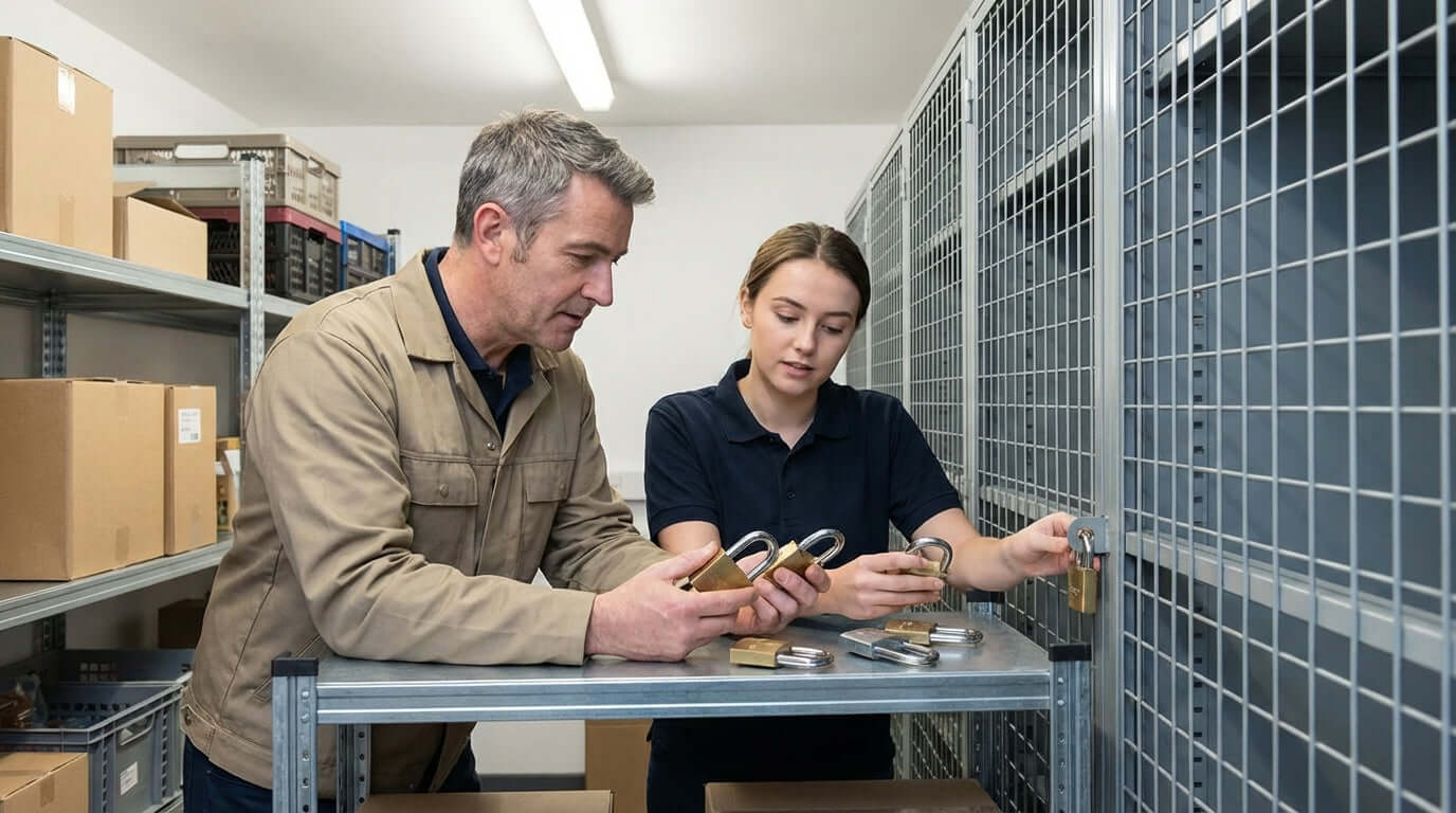 Choosing the Right Padlock: A Guide for Retail & Food Service