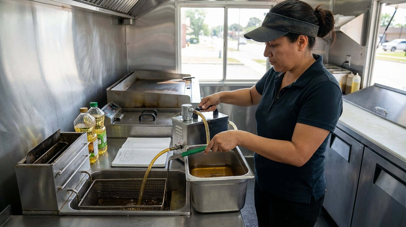 Fry Smarter: How to Reduce Cooking Oil Waste and Boost Sustainability in Your Kitchen