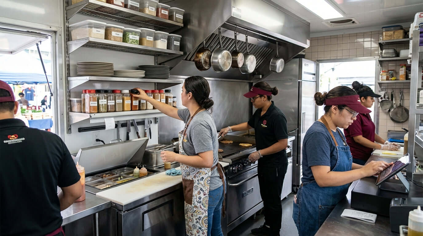 Declutter and Streamline: Optimizing Your Kitchen Workflow with Wall Shelving