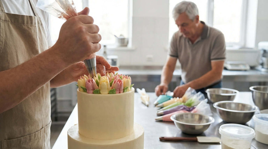 Unlocking a World of Design: How to Use Russian Piping Tips for Stunning Floral Cakes