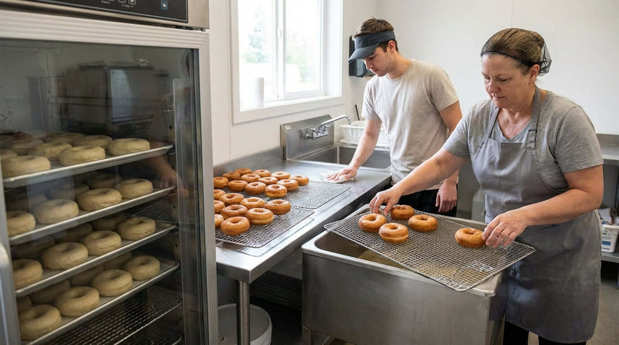 Choosing the Right Donut Screen: A Guide to Glazing, Cooling, and Proofing