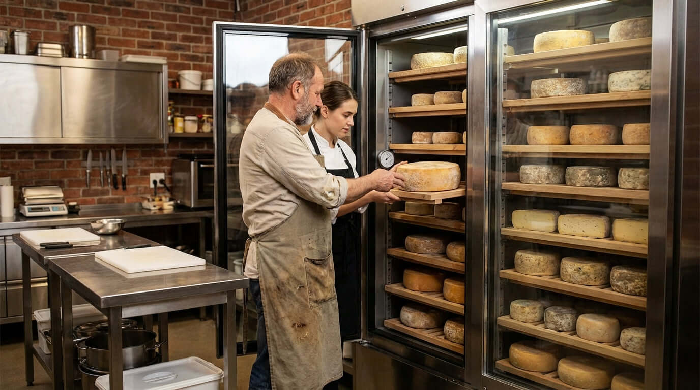 The Affineurs Apprentice: A Beginners Guide to Using a Cheese Curing Cabinet