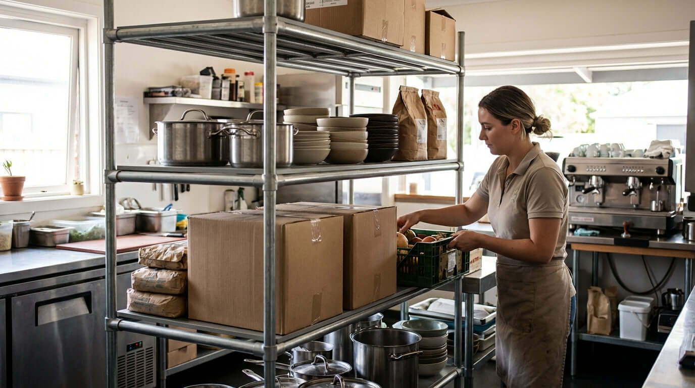 Weight Capacities Explained: How to Safely Load Your Tubular Rack Shelves