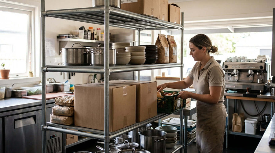 Weight Capacities Explained: How to Safely Load Your Tubular Rack Shelves