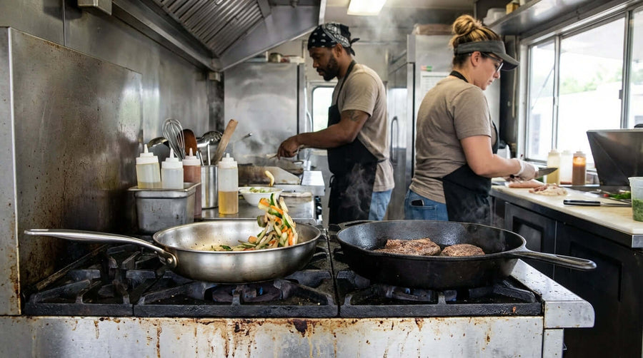Sauté Pan vs. Skillet: Which is Right for Your Commercial Kitchen?