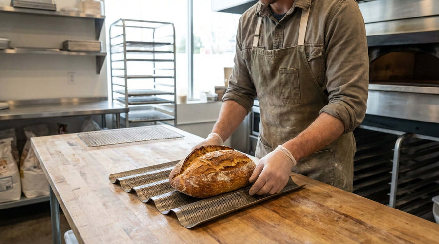Recipe Showcase: Baking the Perfect Artisan Loaf with a Perforated Pan