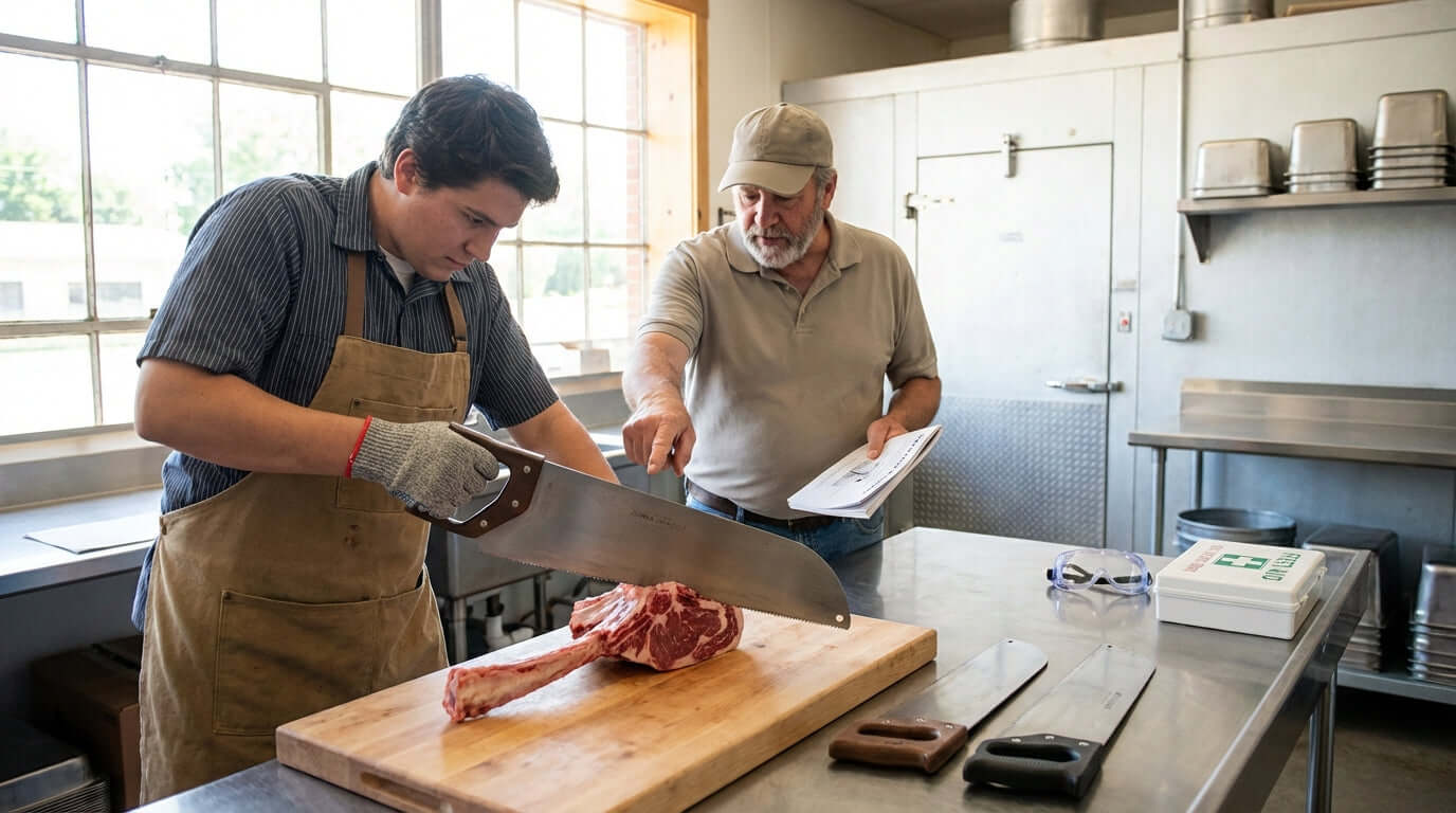 Safety First: Best Practices for Using Hand Saws in a Commercial Kitchen