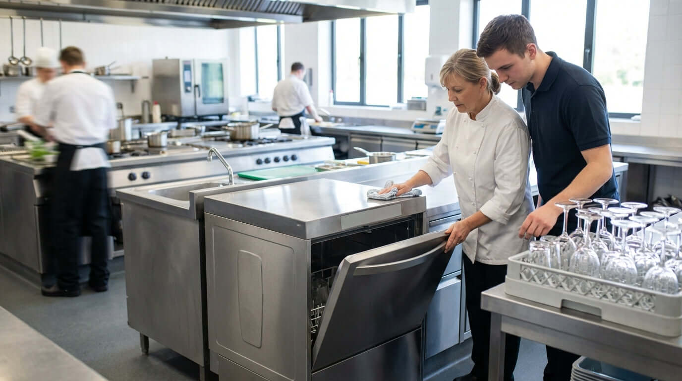 5 Essential Maintenance Tips to Keep Your Glass Washer Sparkling