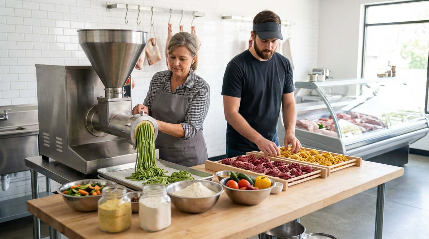 Beyond Semolina: Crafting Flavored and Gluten-Free Pastas