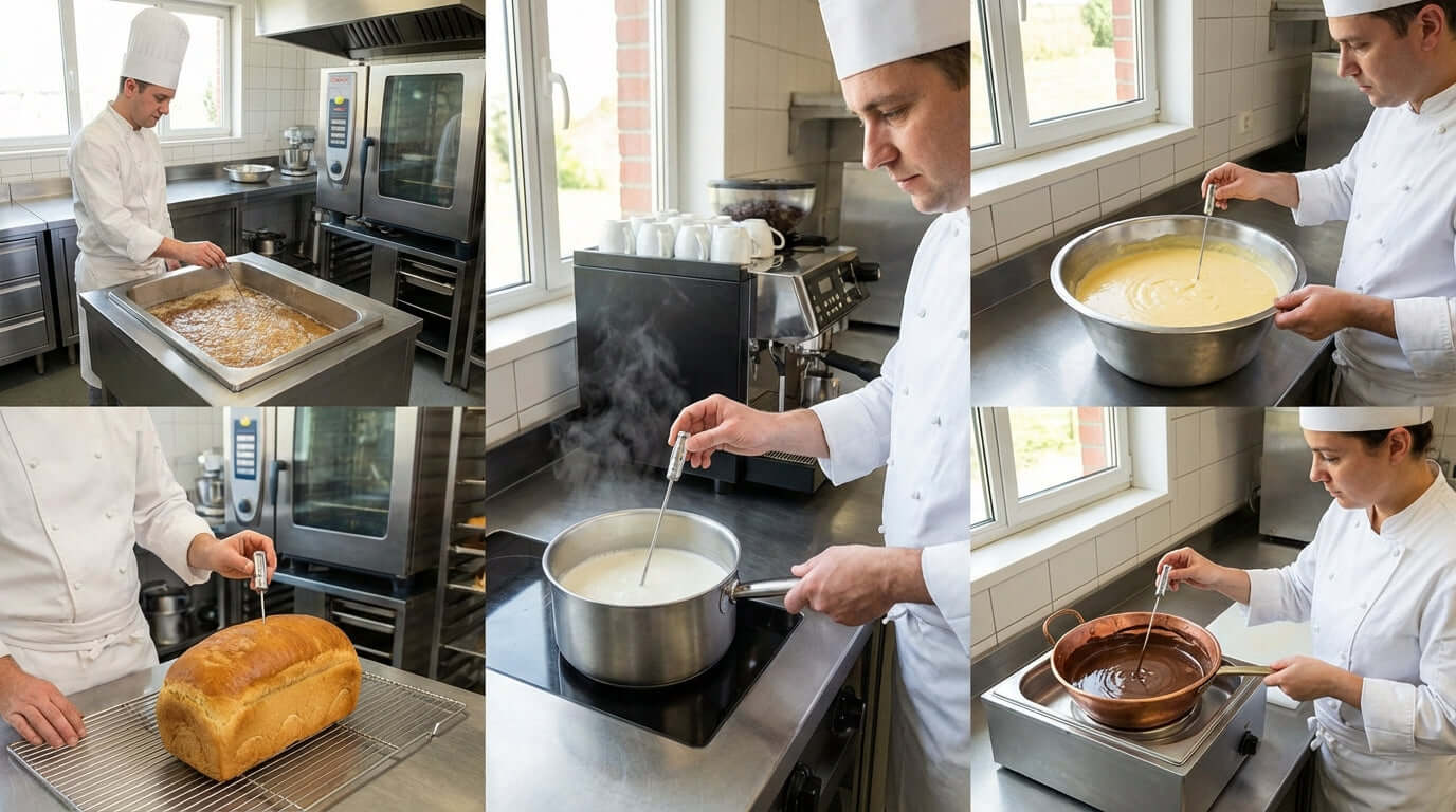 More Than Just Meat: 5 Unexpected Uses for a Probe Thermometer in a Professional Kitchen