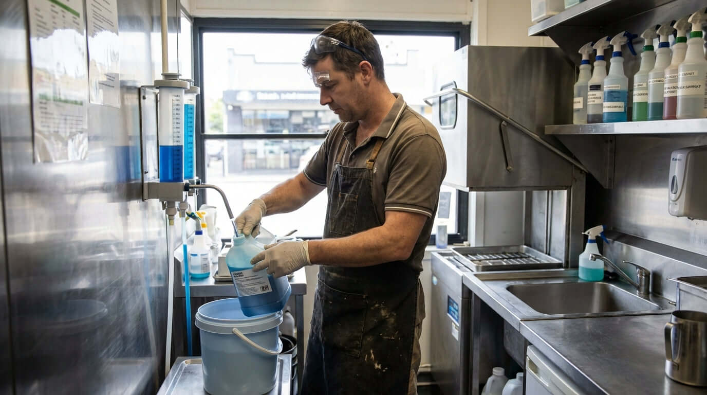 The Science of Sanitation: Getting Chemical Dilutions Right Every Time