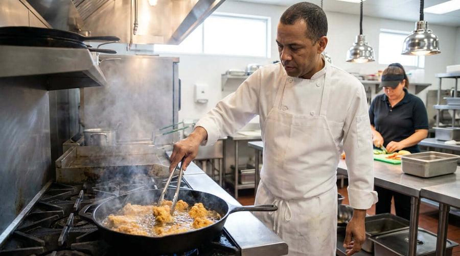 The Science of the Sizzle: How Oil Quality Directly Impacts Food Flavor