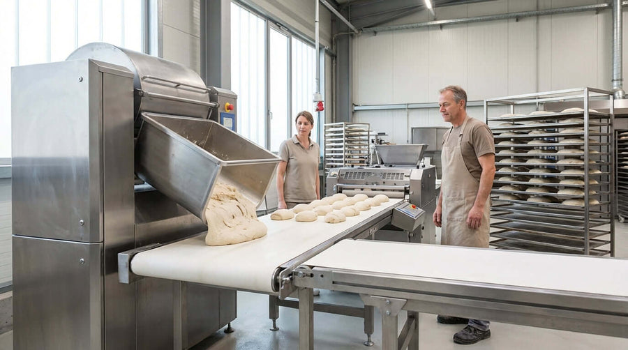 Scaling Up: How to Build the Perfect Dough Production Line for a Growing Bakery