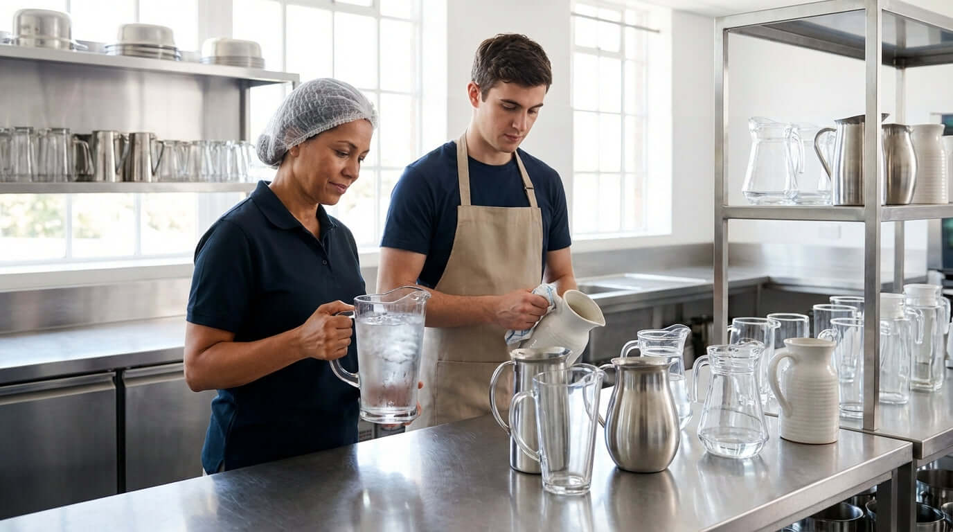 Serving in Style: Matching Your Pitcher to Your Establishments Decor