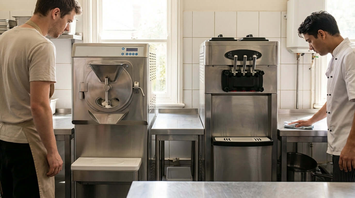 Gelato vs. Ice Cream: Choosing the Right Commercial Machine for Your Business