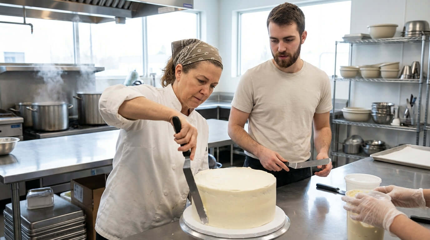 5 Pro Tips for Achieving a Perfectly Smooth Cake Frosting