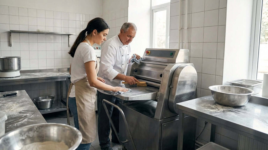 Keep it Pressing: Essential Maintenance Tips for Your Dough Press