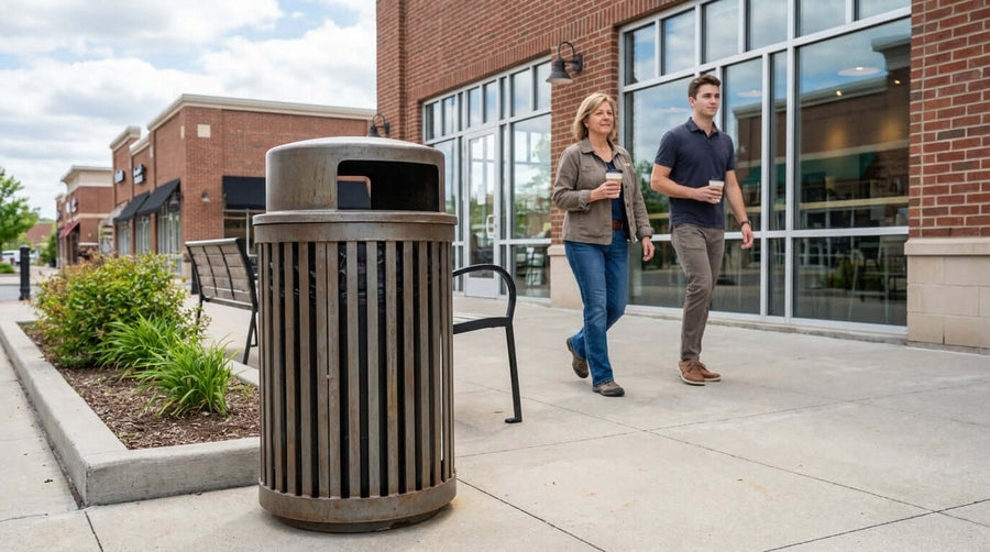 Strategic Placement: Where to Position Outdoor Garbage Cans for Maximum Impact